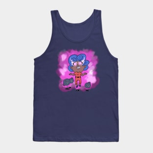 Lastrex Labs: Chibi Zoe Powering Up Tank Top